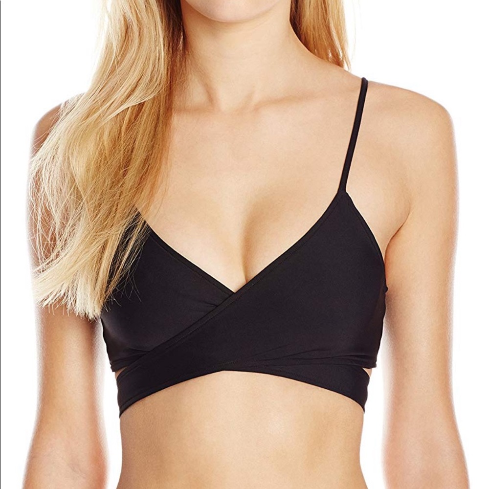 L*Space Wrap Bikini Top - Never Worn Before